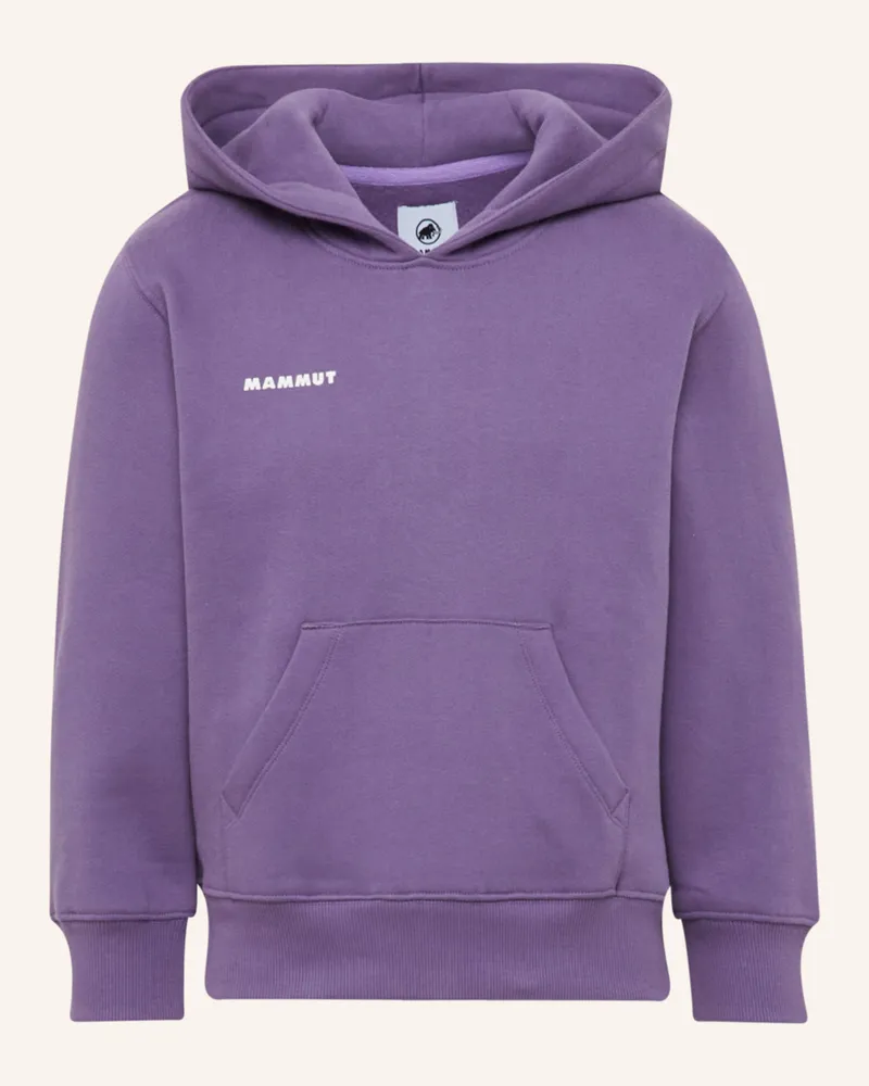 Mammut Midlayer-Pullover Base Ml lila Lila