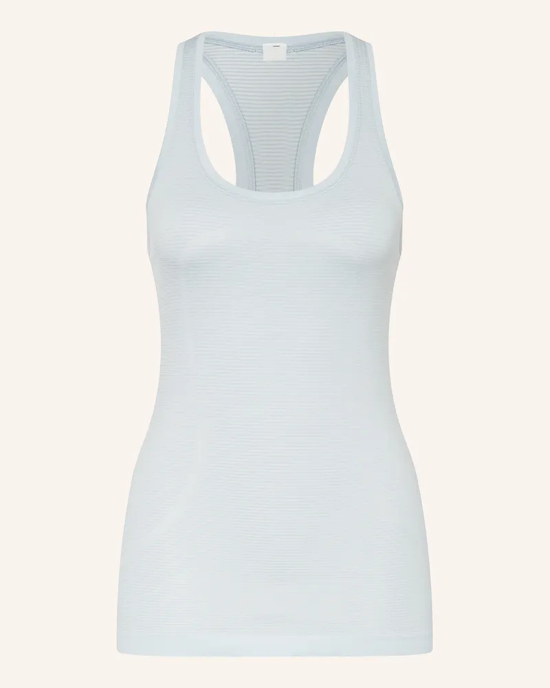 LULULEMON Tanktop SWIFTLY TECH RACERBACK TANK 2.0 Hellblau