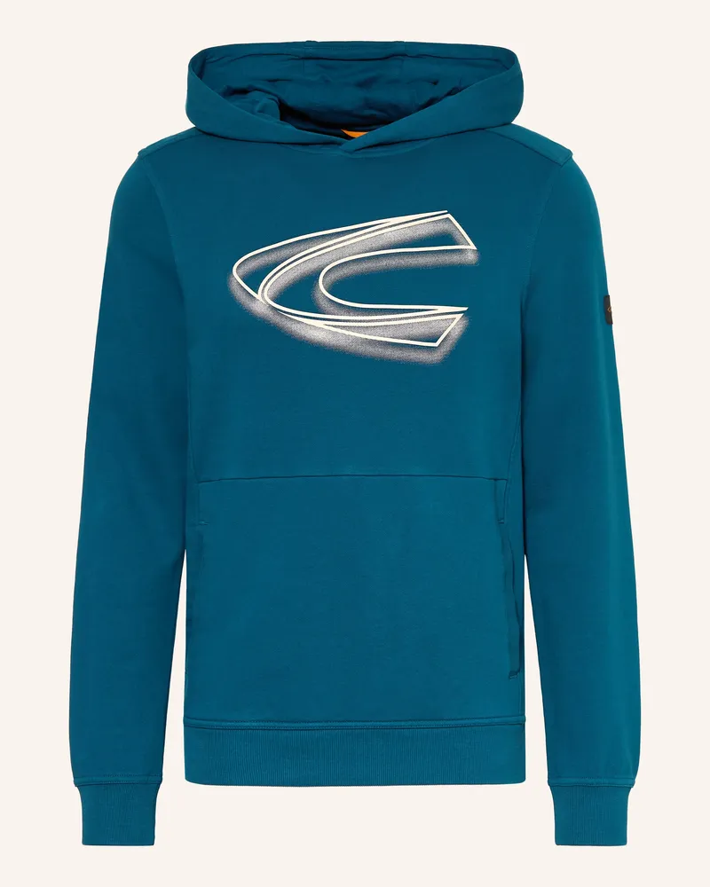 Camel Active Hoodie Blau