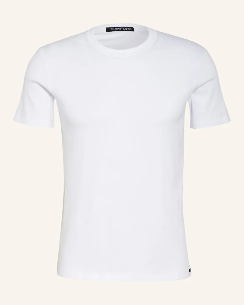 Tom Ford T-Shirt weiss Weiss