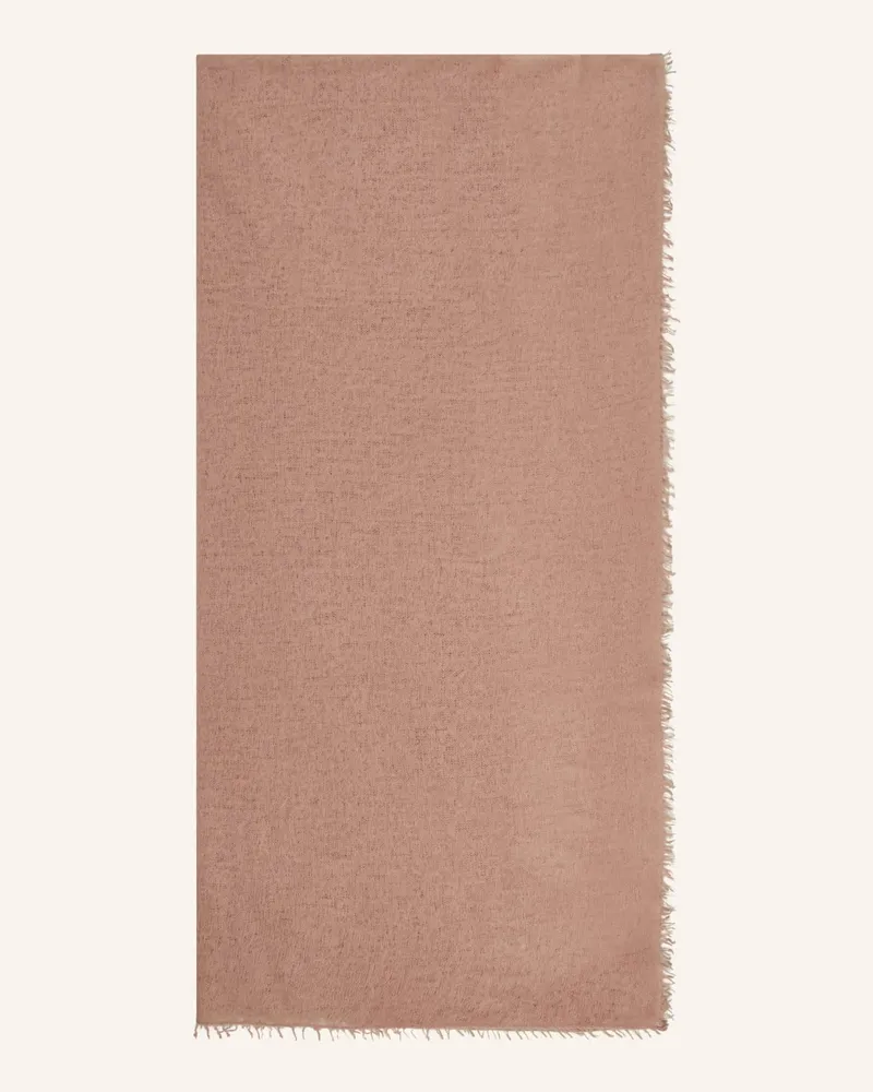 Bakaree Cashmere-Schal Beige