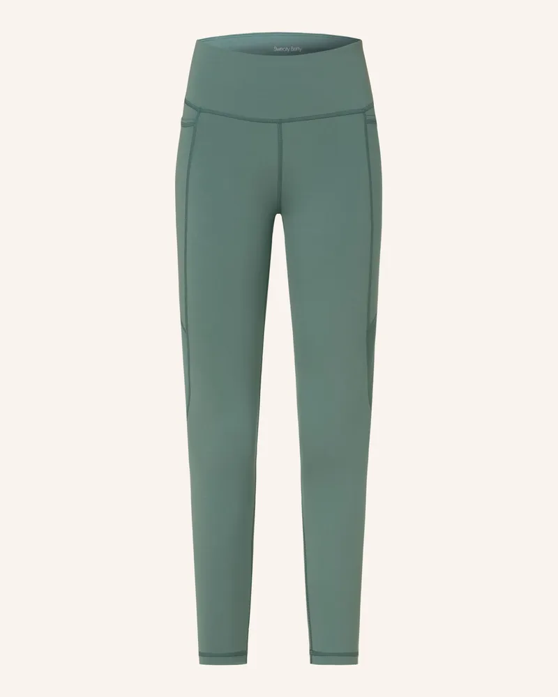 Sweaty Betty Tights POWER Grün
