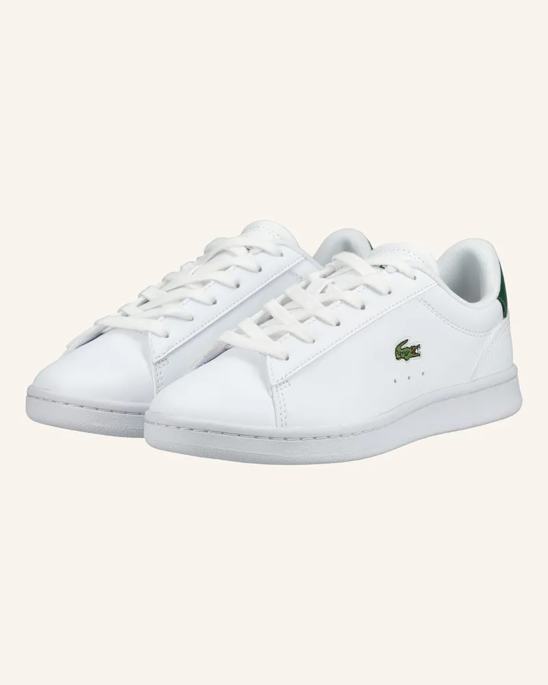 Lacoste Sneaker CARNABY Weiss