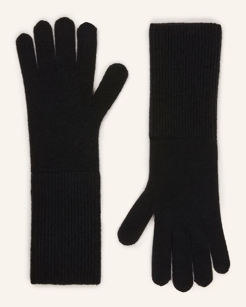 Darling Harbour Handschuhe Aus Cashmere schwarz Black