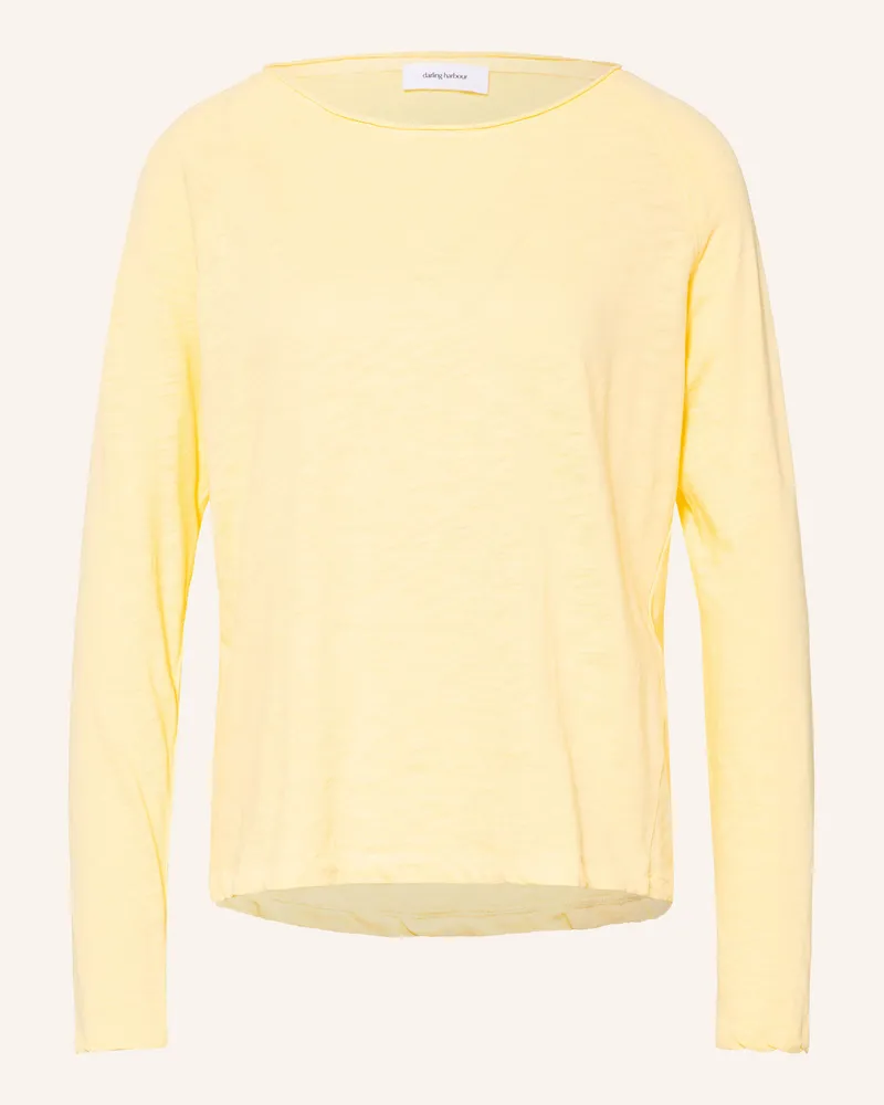 Darling Harbour Longsleeve gelb Butter