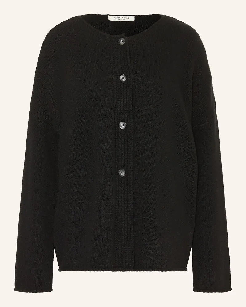 by Aylin Koenig Strickjacke JOSIE Schwarz