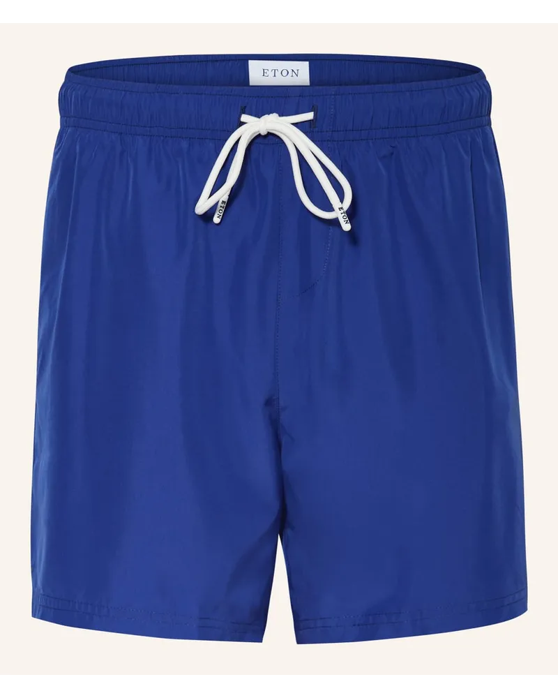 Eton Badeshorts Blau