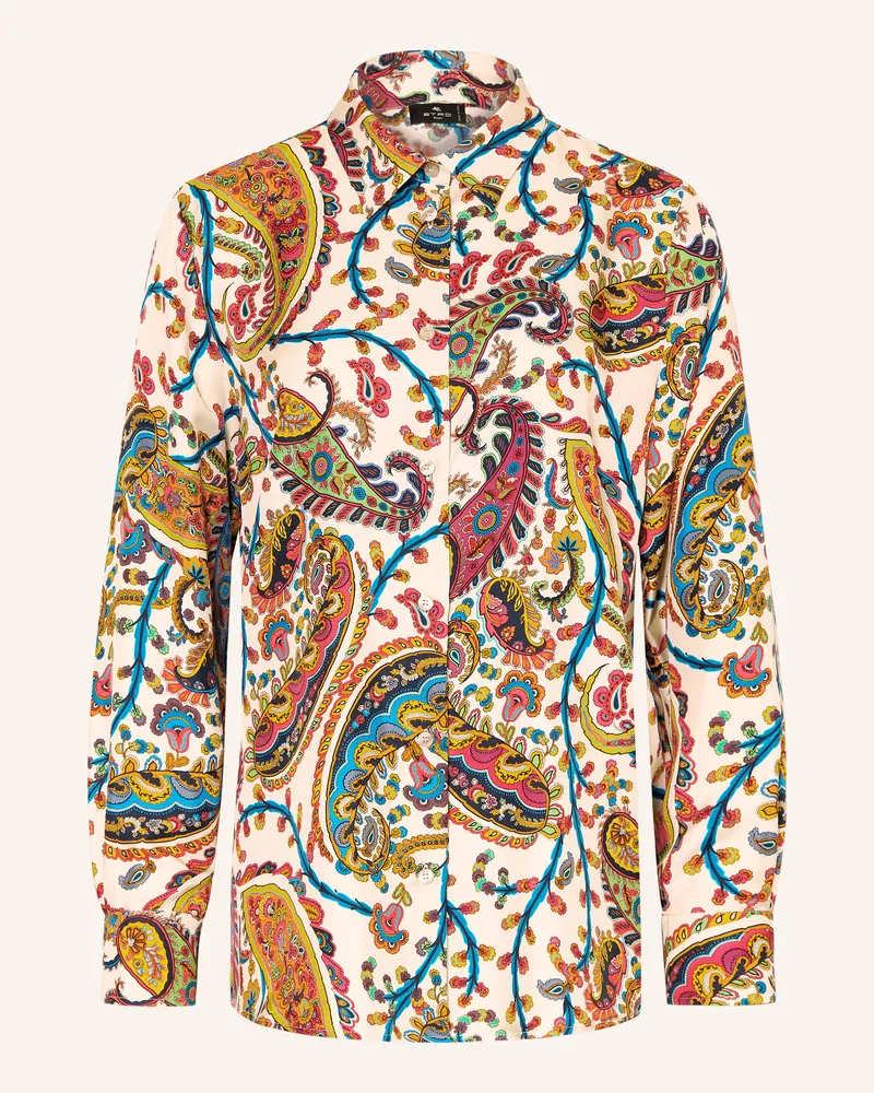 Etro Hemdbluse aus Seide Beige