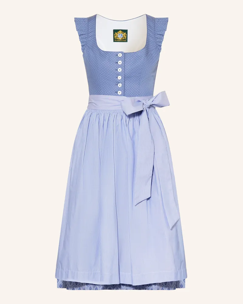 Hammerschmid Dirndl Blau
