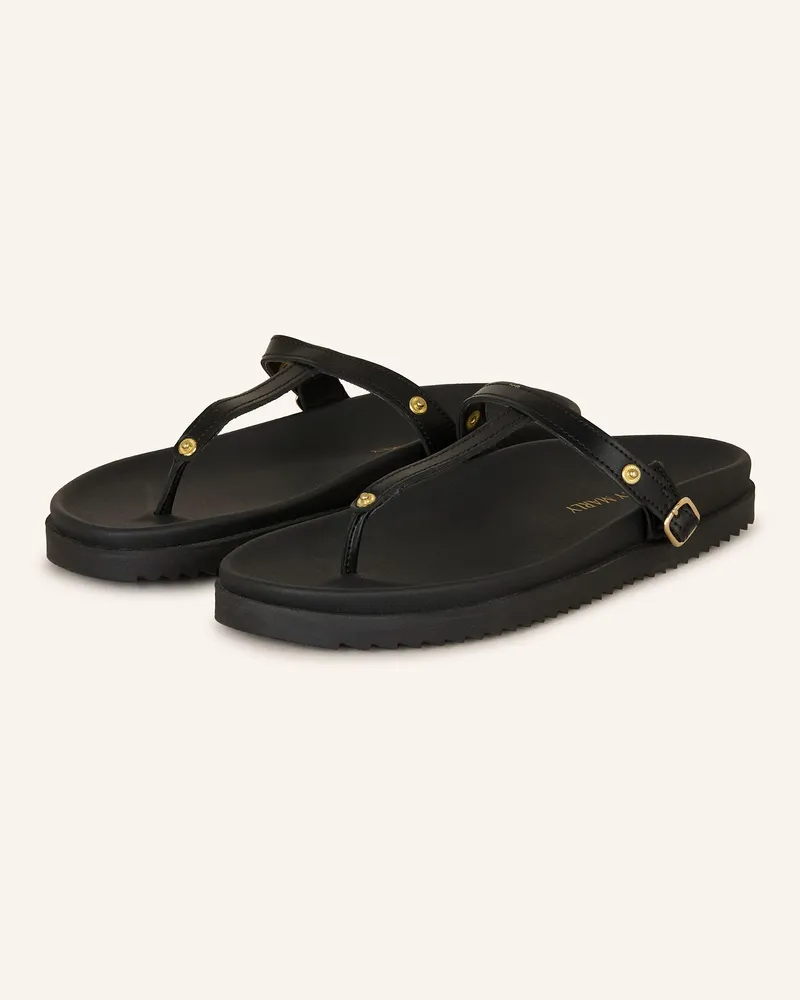 Hey Marly Sandalen-Basis CASUAL CLEAN Schwarz