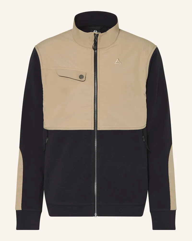 Schöffel Hybrid-Fleecejacke MAGHERA Dunkelblau
