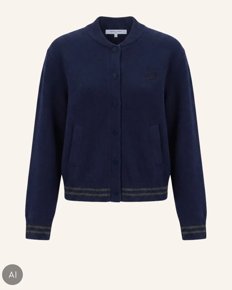 Gerard Darel Strickjacke Rea blau Dunkelblau