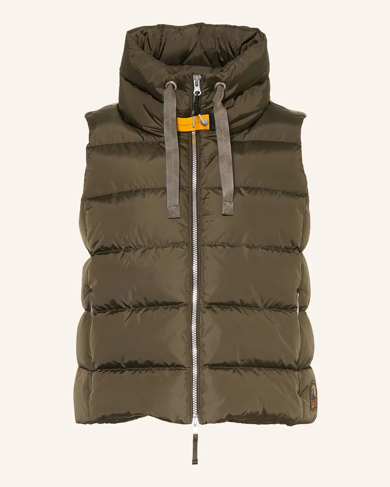Parajumpers Daunenweste Nolene gruen Khaki
