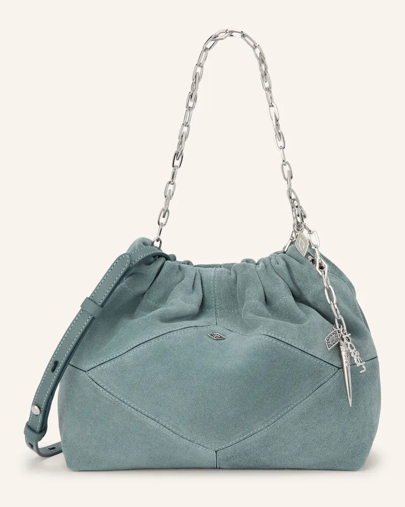 ba&sh Handtasche June Mini blau Mint