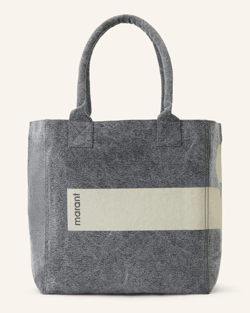 Isabel Marant Shopper YENKY SMALL Dunkelgrau