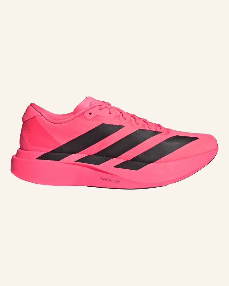 adidas Laufschuhe Adizero Evo Sl rot Pink