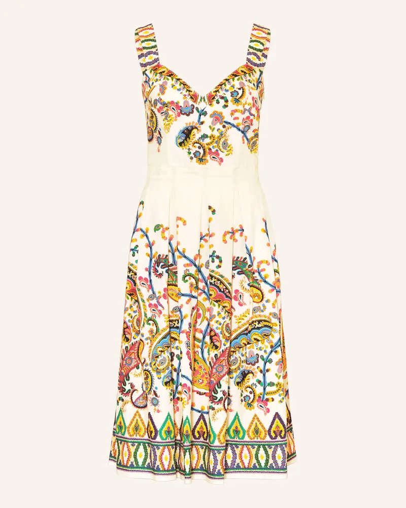 Etro Kleid weiss Ecru