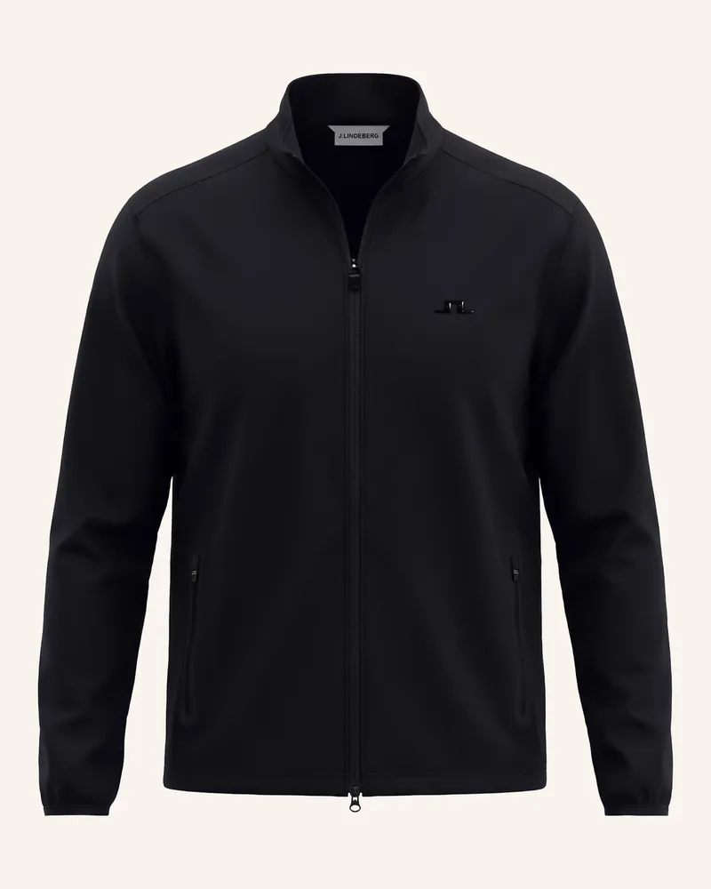 J.Lindeberg Hoodie schwarz Schwarz