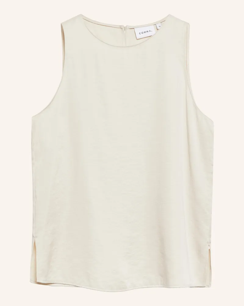 COMMA Bluse beige 