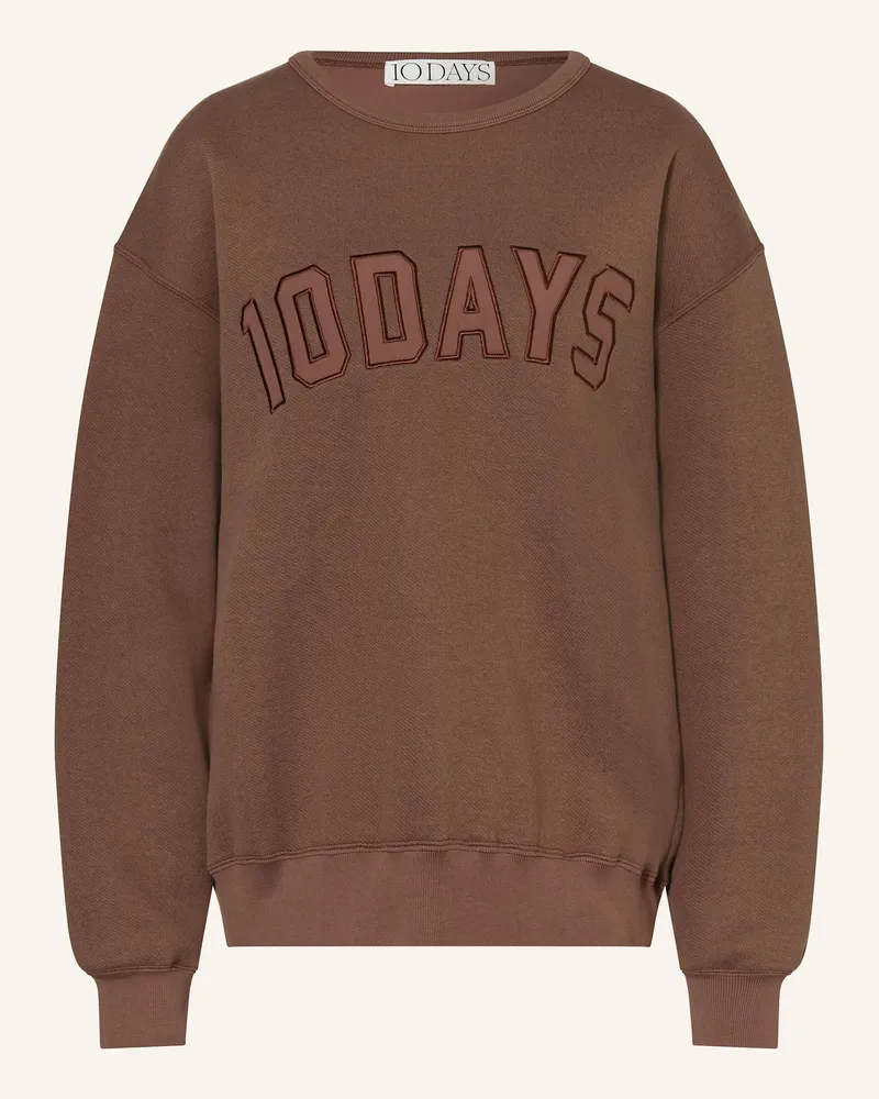 10Days Sweatshirt Braun