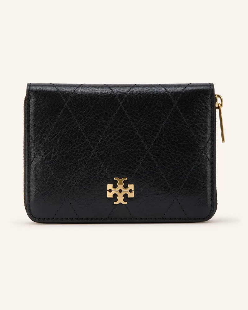 Tory Burch Geldbörse Charlie schwarz Schwarz