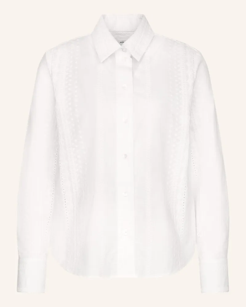 Seidensticker Hemdbluse Weiss