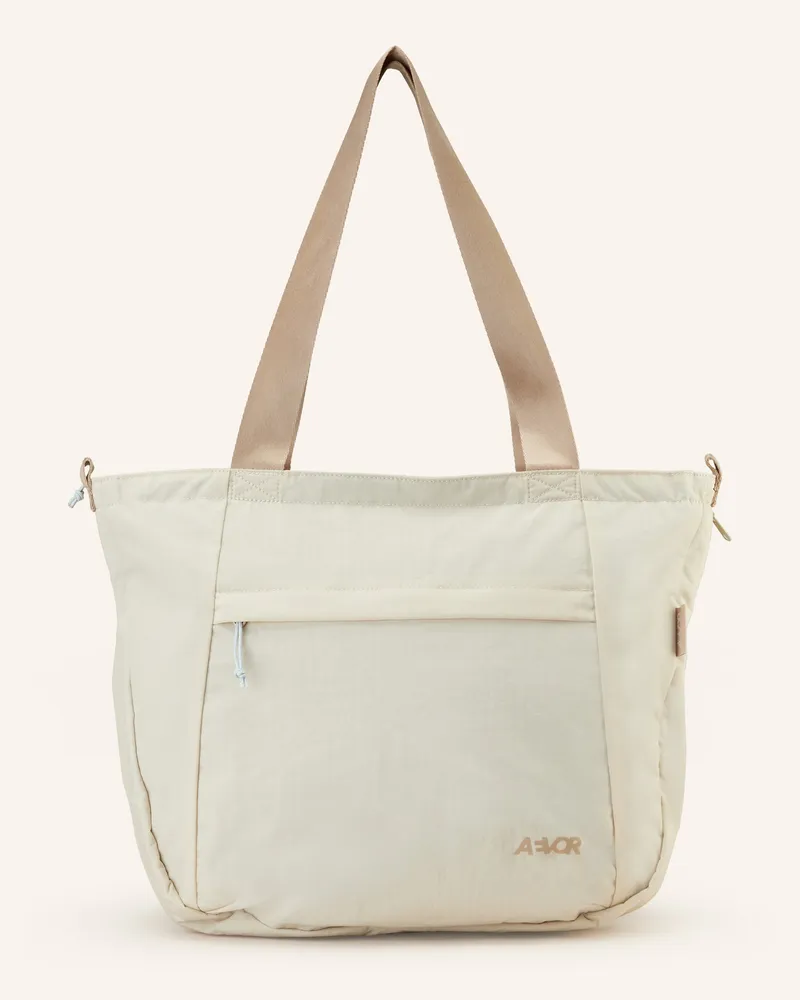 AEVOR Shopper weiss Creme