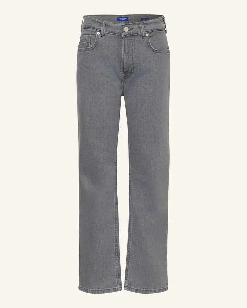 Scotch&Soda Jeans The Pitch Loose Fit grau 030