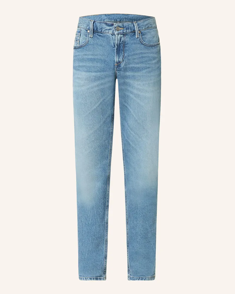Alberto Jeans Slipe Tapered Fit blau 820