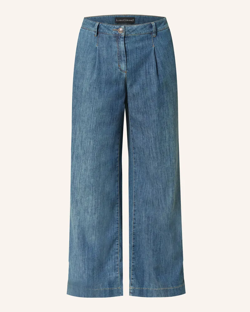 Luisa Cerano Hose in Jeansoptik 2543