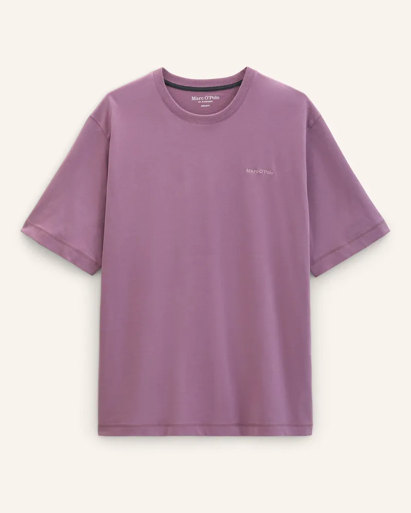 Marc O'Polo T-Shirt lila Lila