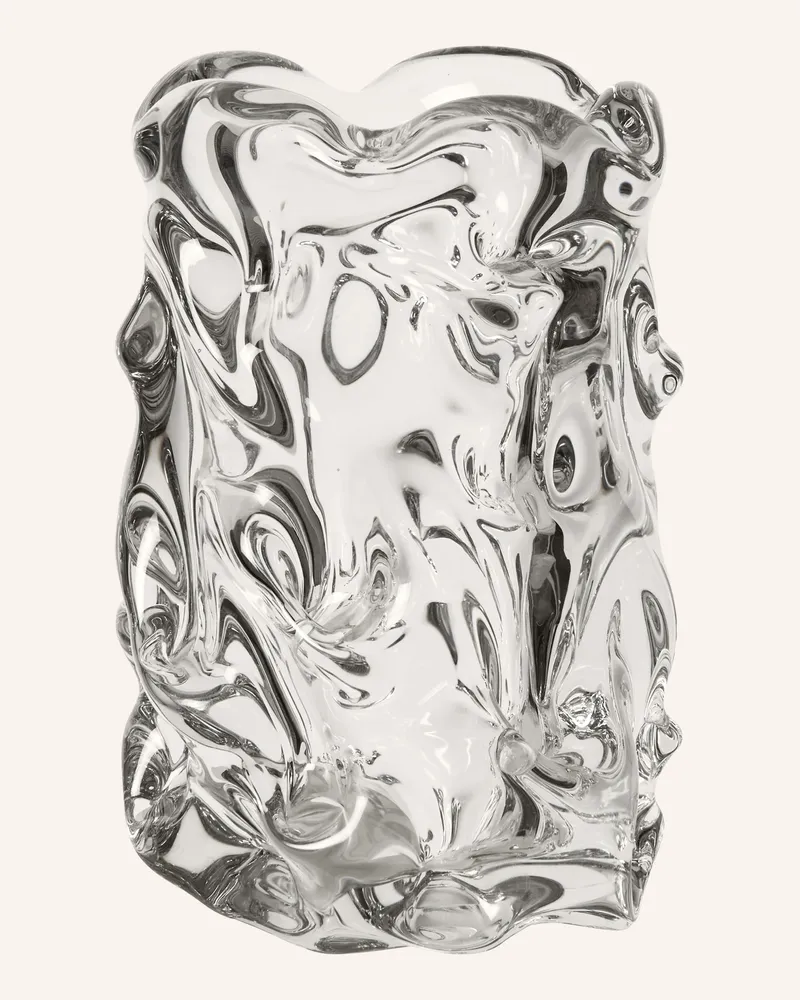 ferm LIVING Vase VIRELLE SMALL Weiss