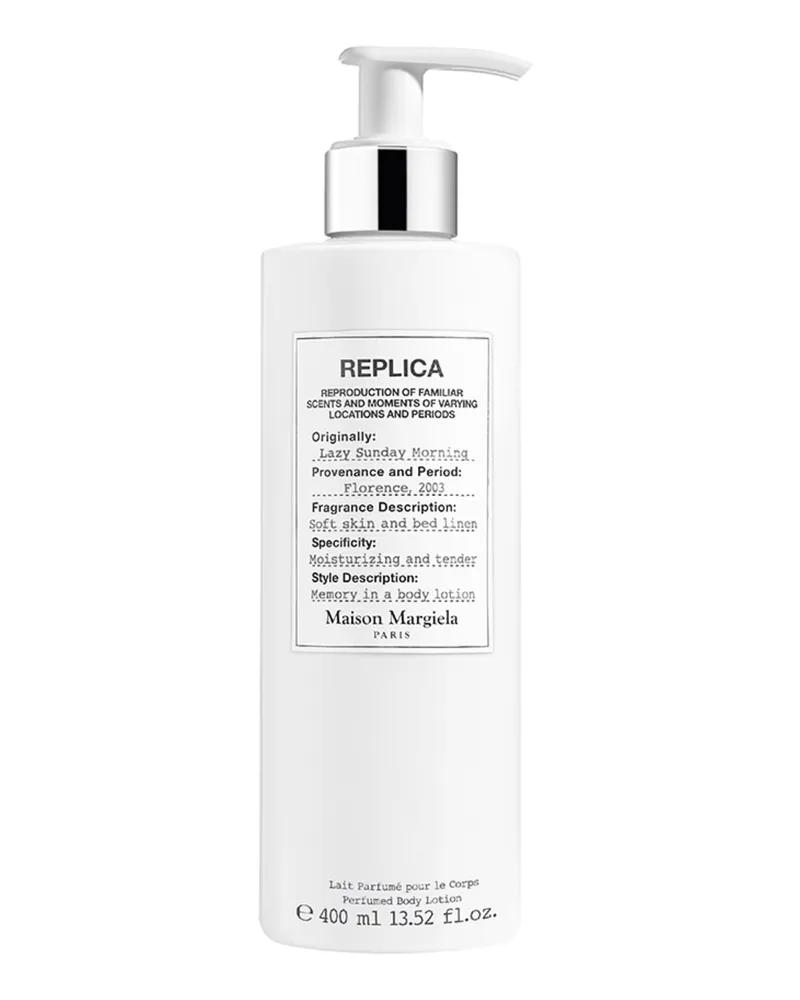 Maison Margiela Replica Lazy Sunday Morning Bodylotion 400 ml 