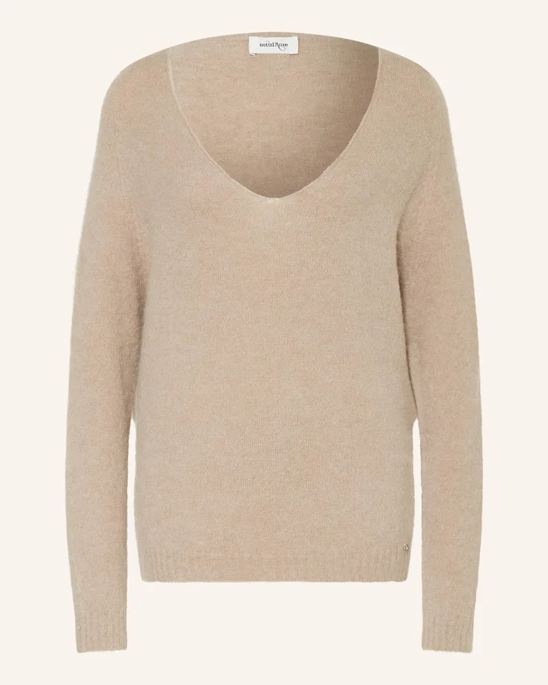 ottod’Ame Pullover Beige
