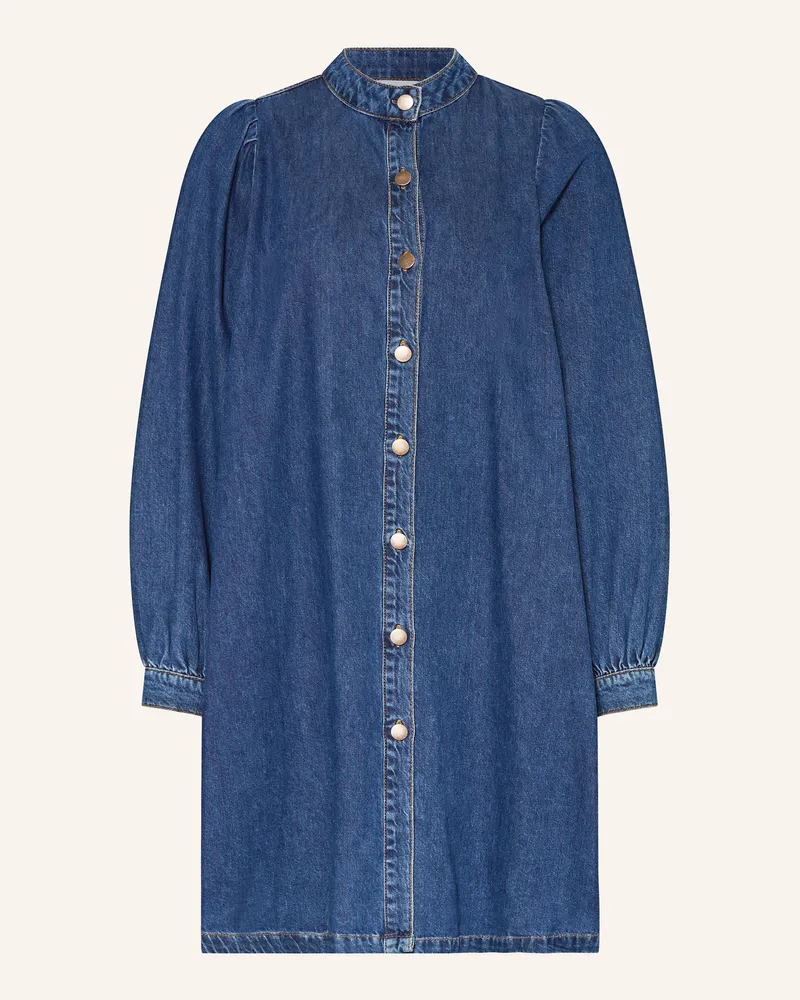 MOSS COPENHAGEN Jeanskleid MSCHELENA Dunkelblau