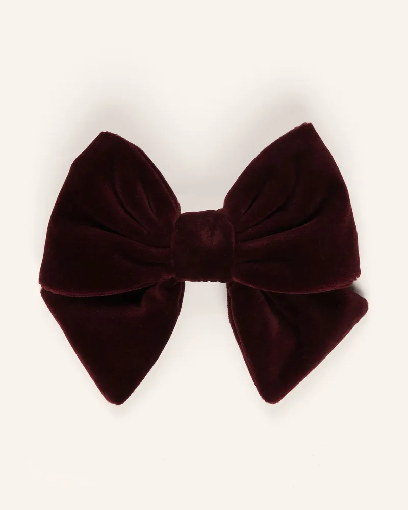 CocoVero Haarspange Marscha rot Dunkelrot