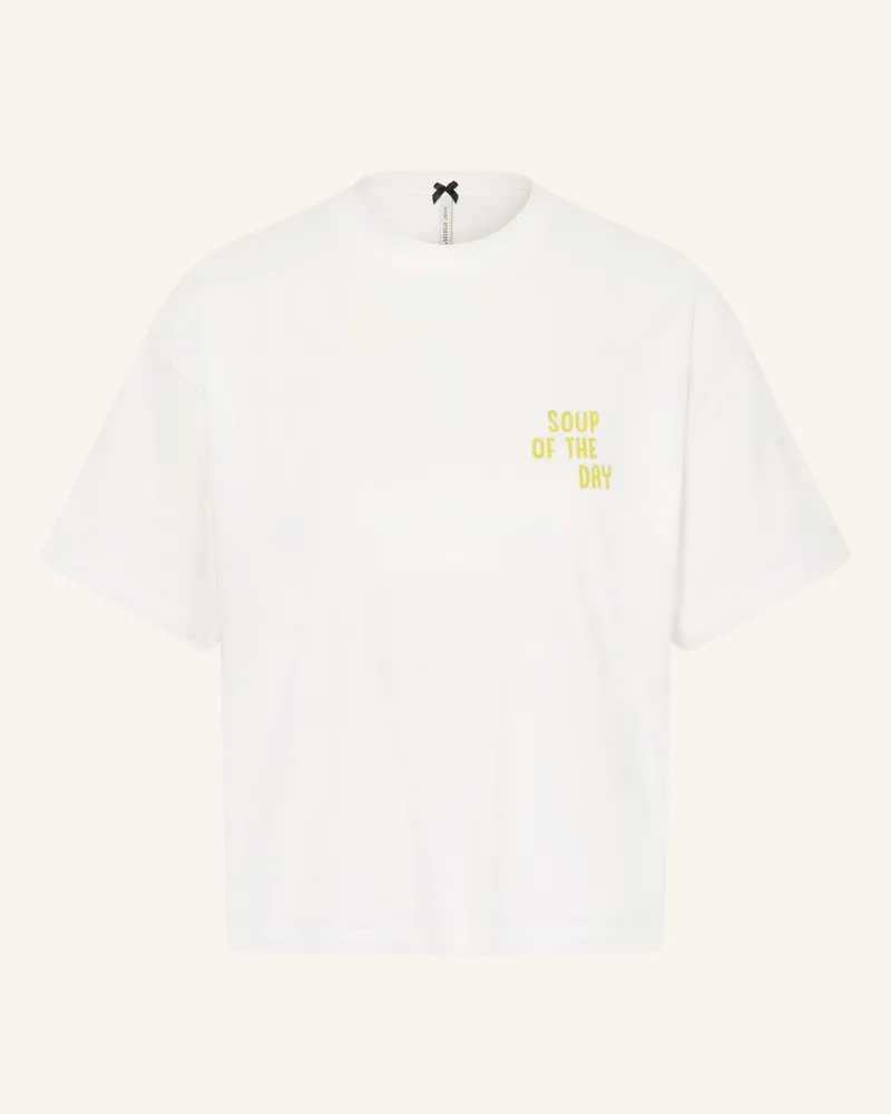 Short Stories Schlafshirt weiss Weiss