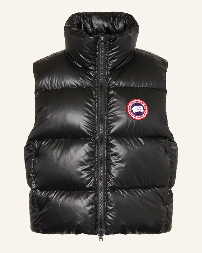 Canada Goose Daunenweste CYPRESS Schwarz