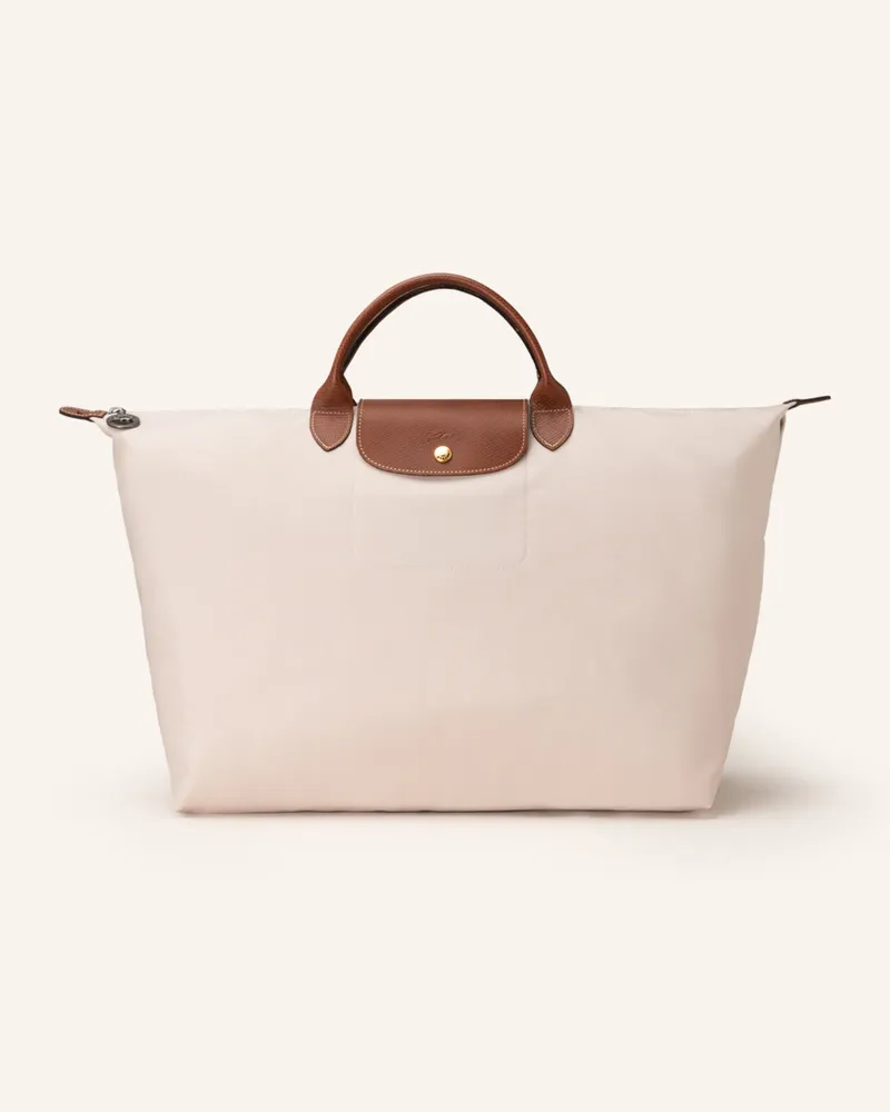 Longchamp Shopper Le Pliage Large beige Creme