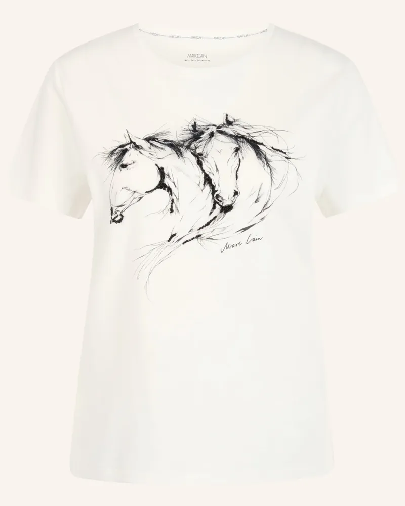 Marc Cain T-Shirt weiss Weiss