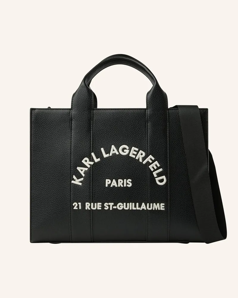 Karl Lagerfeld Handtasche weiss Weiss