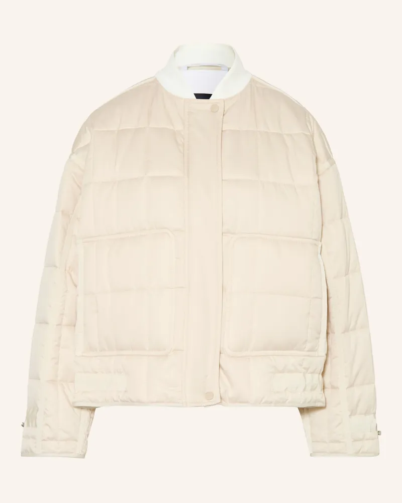 Fay Steppjacke beige Creme