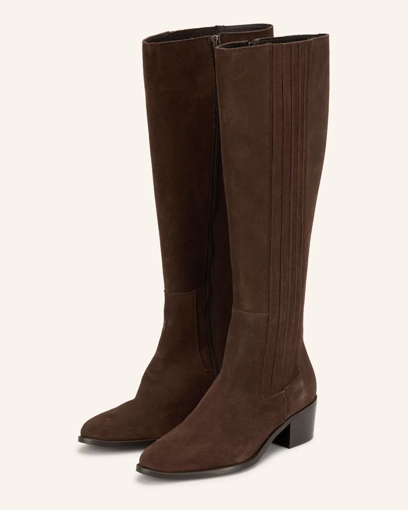 BIANCO. Stiefel Biacarol braun Dunkelbraun