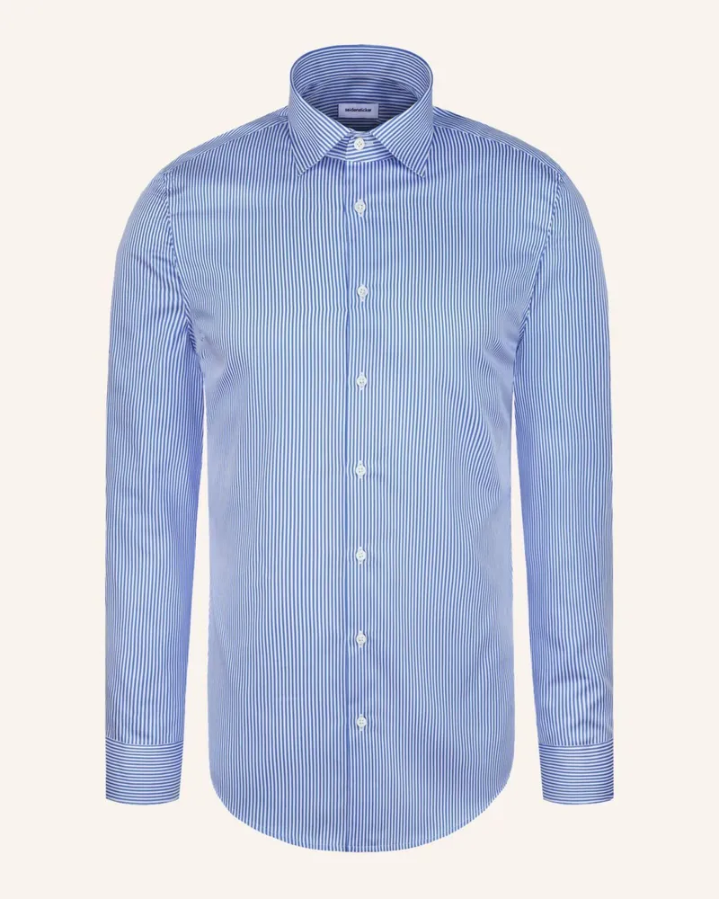 Seidensticker Business Hemd Regular Fit blau Blau
