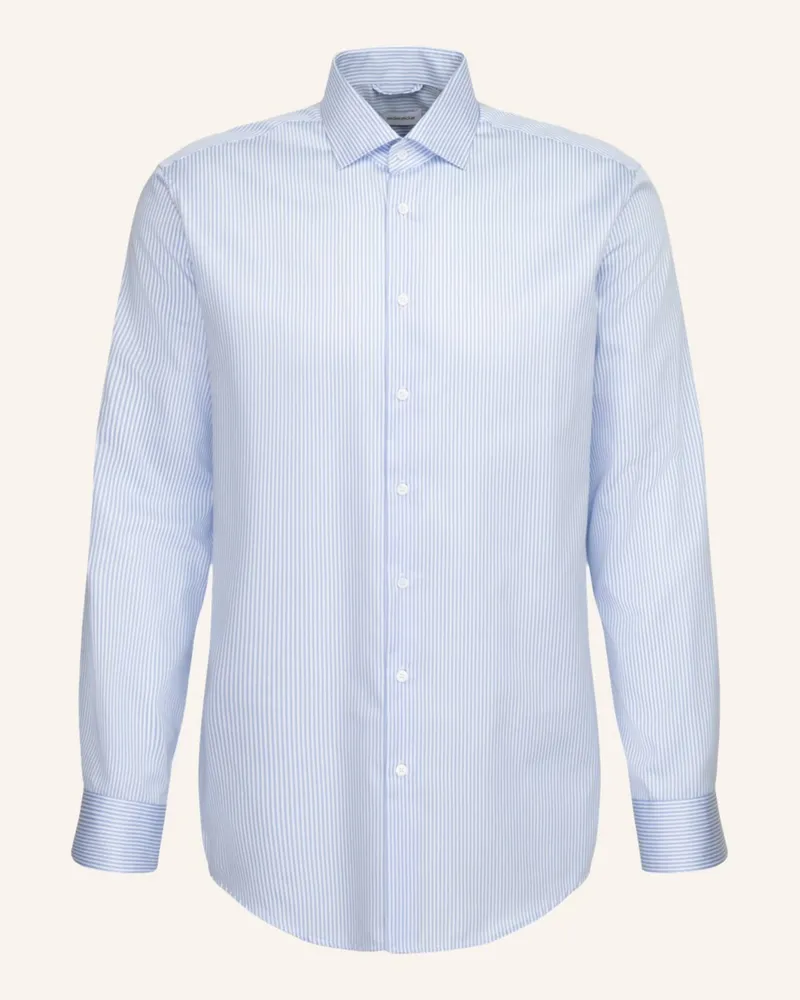 Seidensticker Business Hemd Regular Fit blau Blau