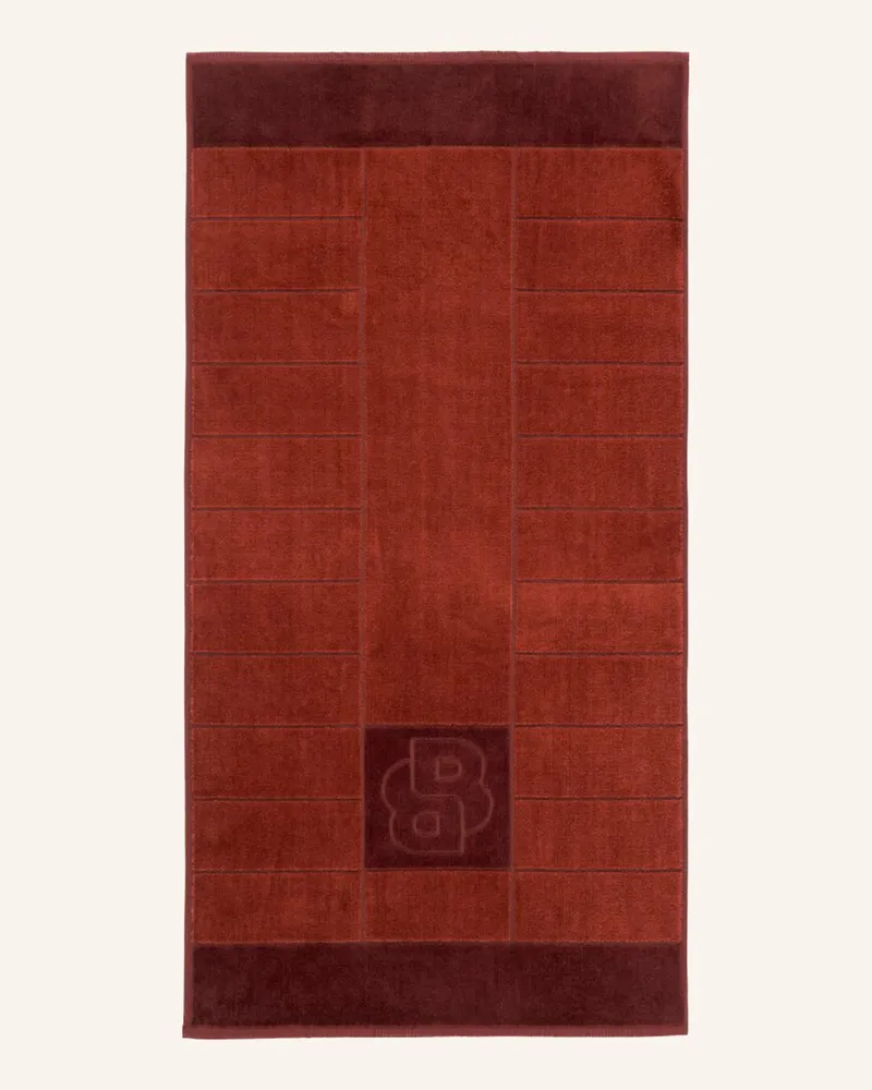 HUGO BOSS Handtuch Doubleb orange Orange