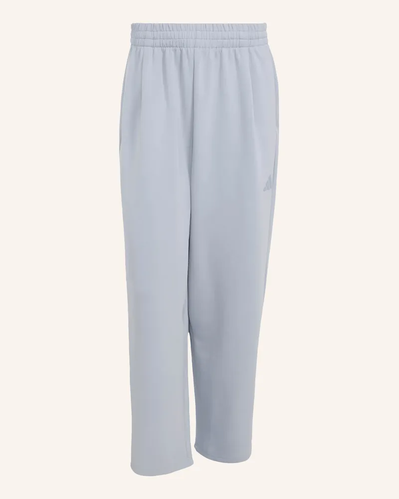 adidas Sweatpants grau Hellblau