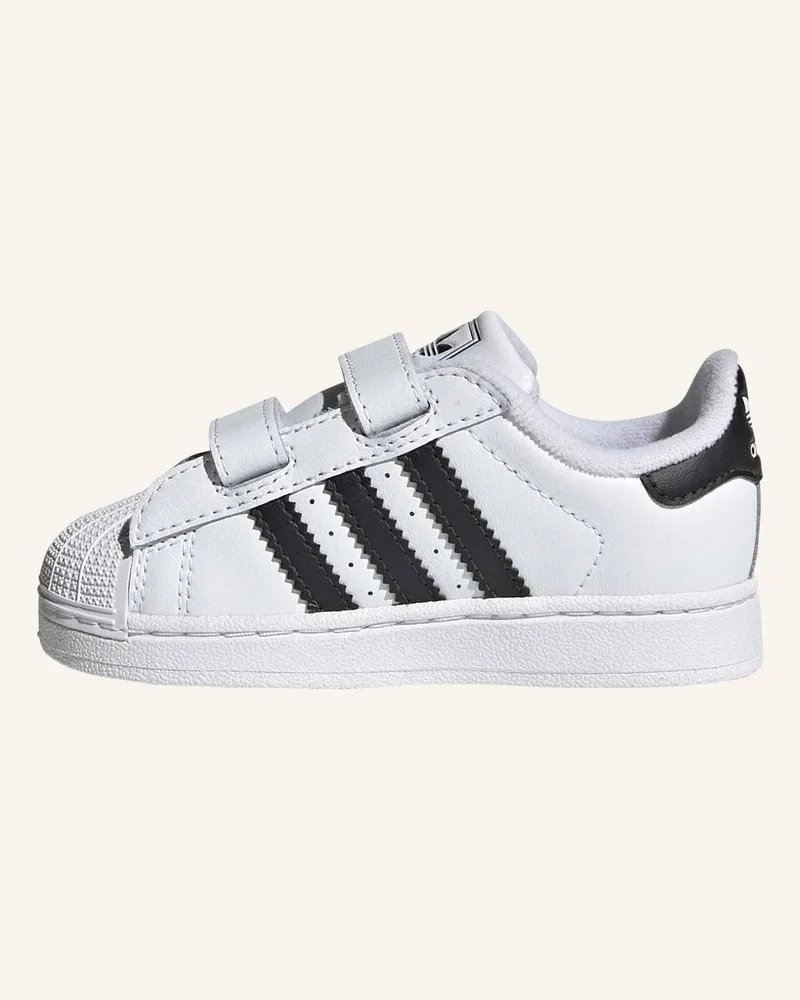 adidas SUPERSTAR II COMFORT CLOSURE KIDS SCHUH Weiss
