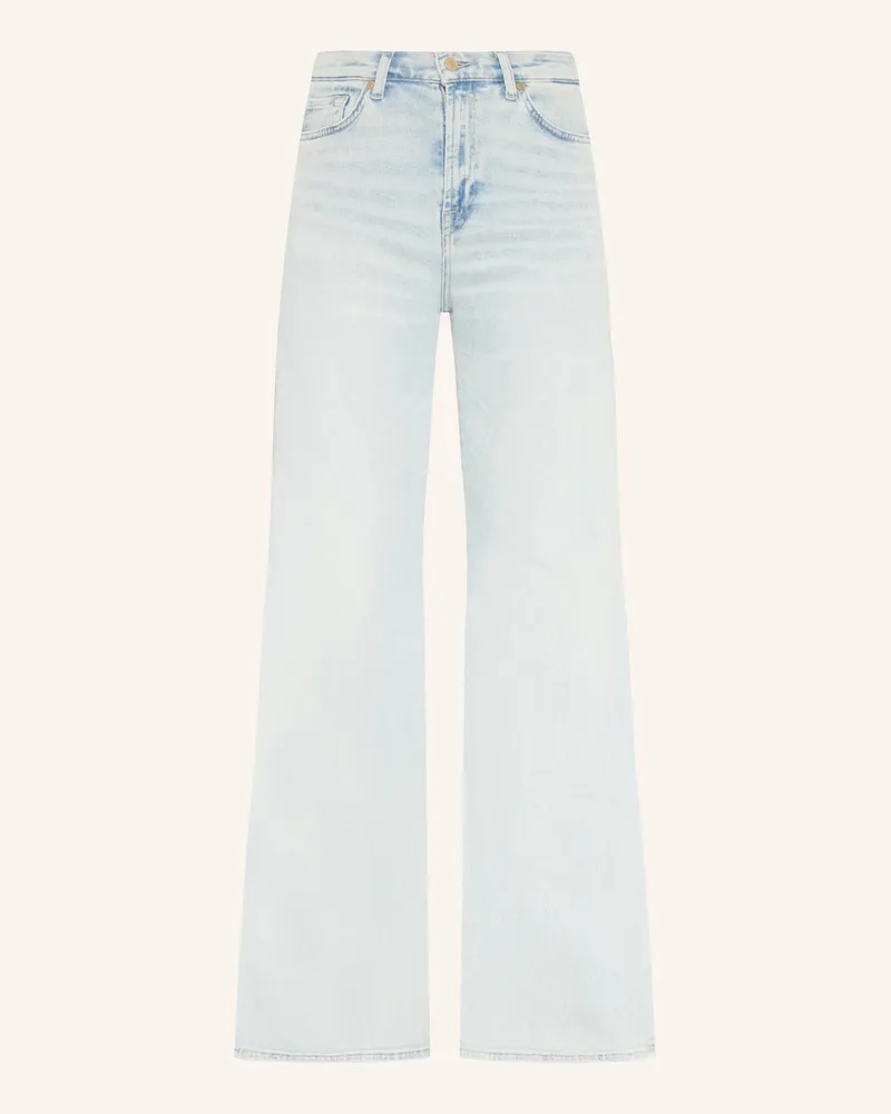 7 for all mankind Jeans LOTTA Wide Leg Fit Blau