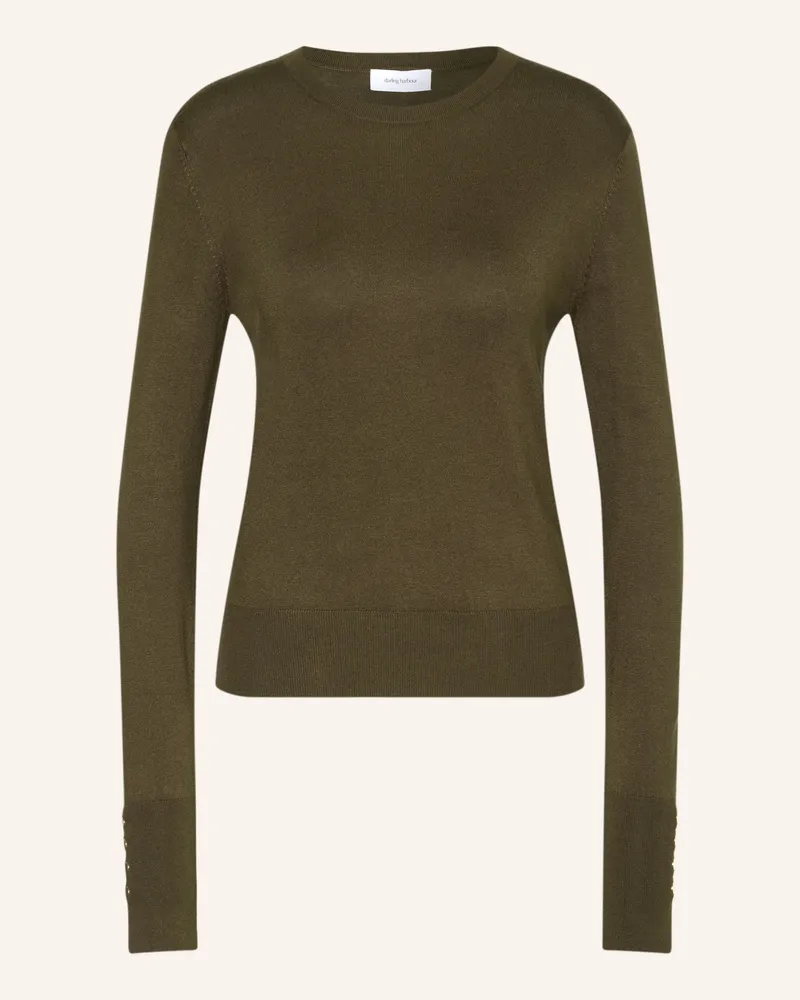 Darling Harbour Pullover gruen Olive